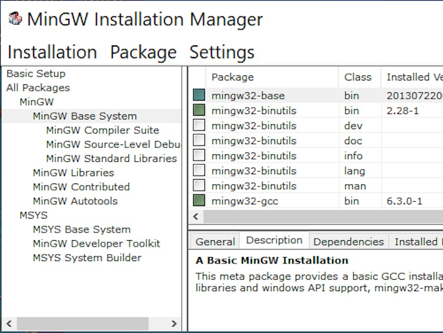 Quick GCC Build AVRA Assembler on Windows with MinGW32