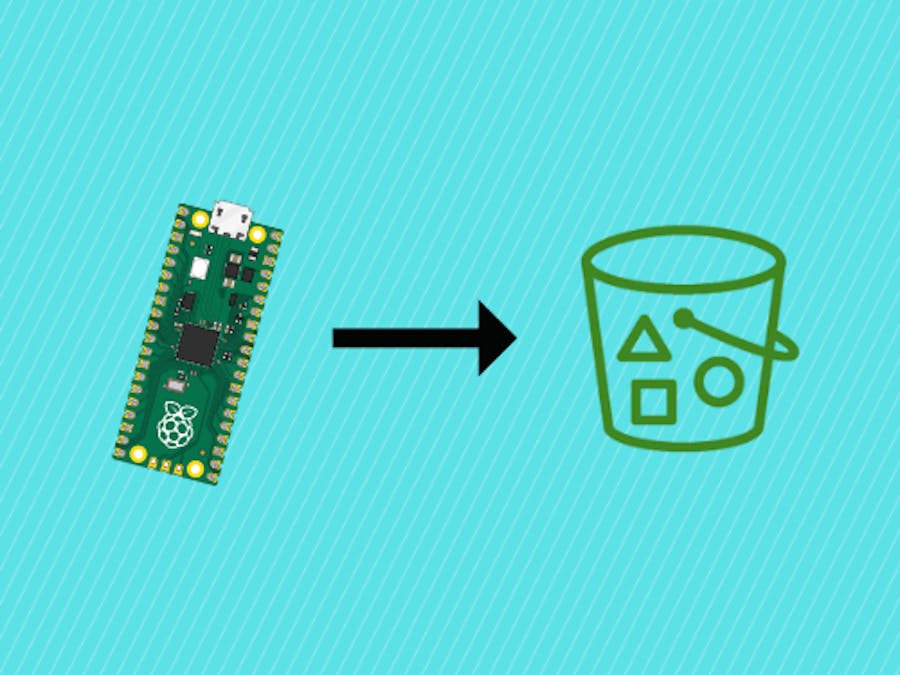How to Upload to S3 from the Raspberry Pi Pico W