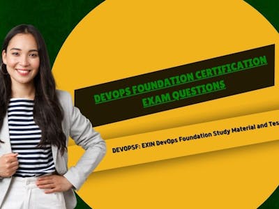 DevOps in Focus: Foundation Certification Exam Questions
