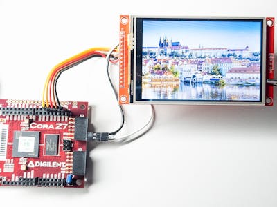 Tutorial: TFT SPI display on Xilinx Zynq SoC