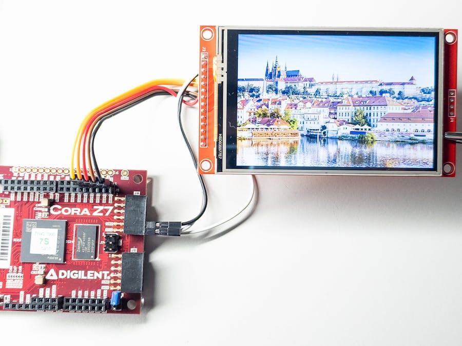 Tutorial: TFT SPI display on Xilinx Zynq SoC