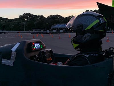 STM Based FSAE Dashboard