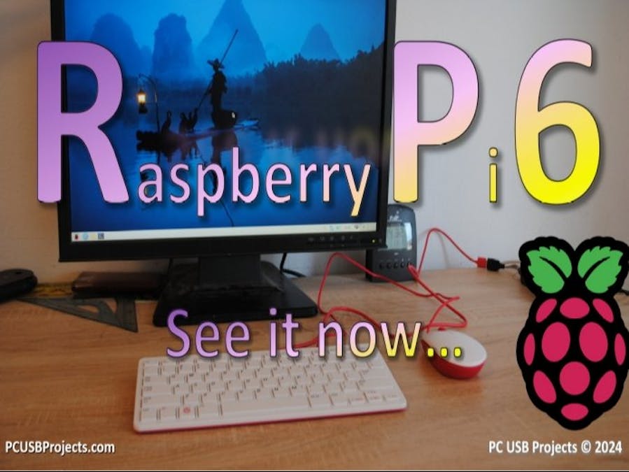 Raspberrry Pi 6 - How it could look like!