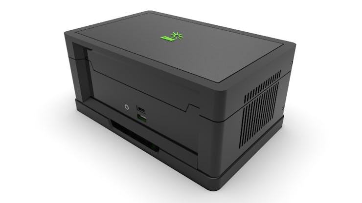 The LimeNET CrowdCell (pictured) is getting a smaller, lower-power successor, powered by a Raspberry Pi 5.
