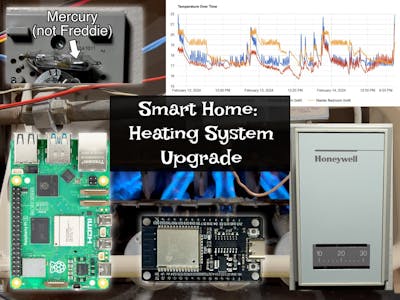Replacing an Old Honeywell Thermostat with a Raspberry Pi