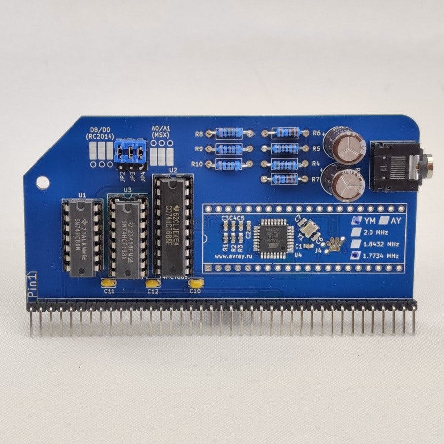 The RC2014 Gets a Smart Emulated Sound Module as Spencer Owen Aims 