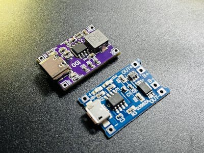 Fast charging module for lithium batteries