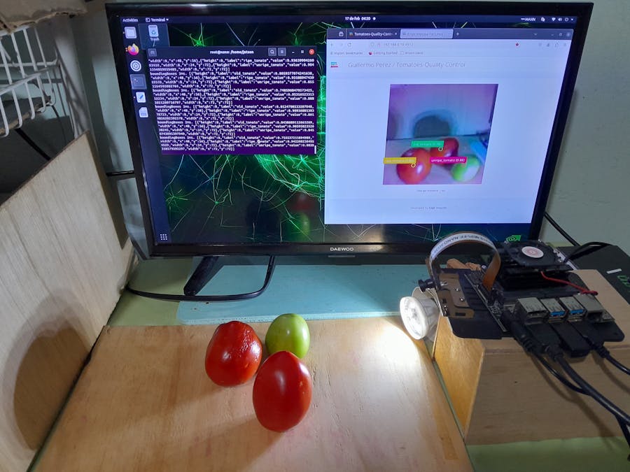 Tomatoes Quality Control