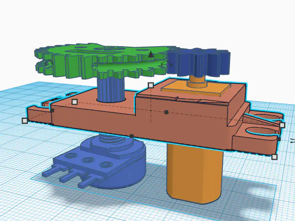 DC Motor Position Control with Potentiometer and Arduino - Hackster.io