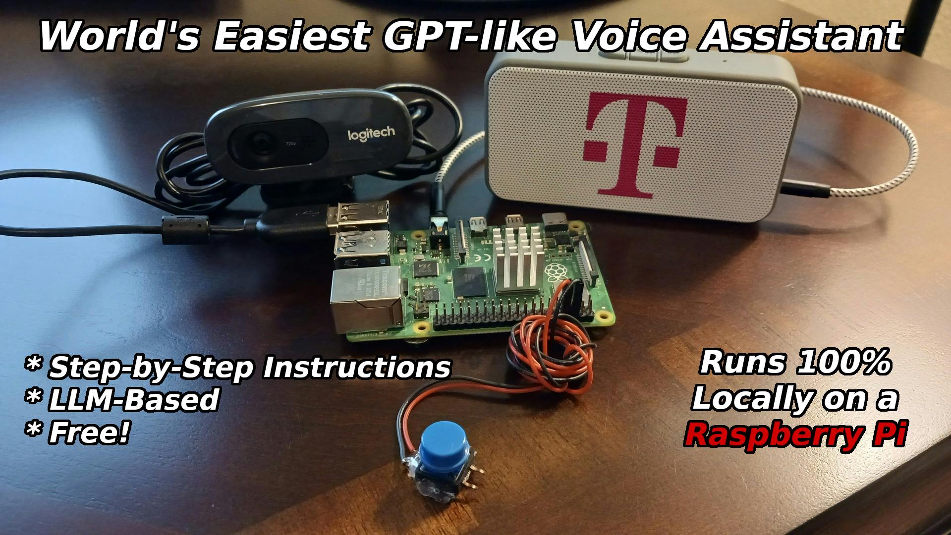 World's Easiest GPT-like Voice Assistant - Hackster.io
