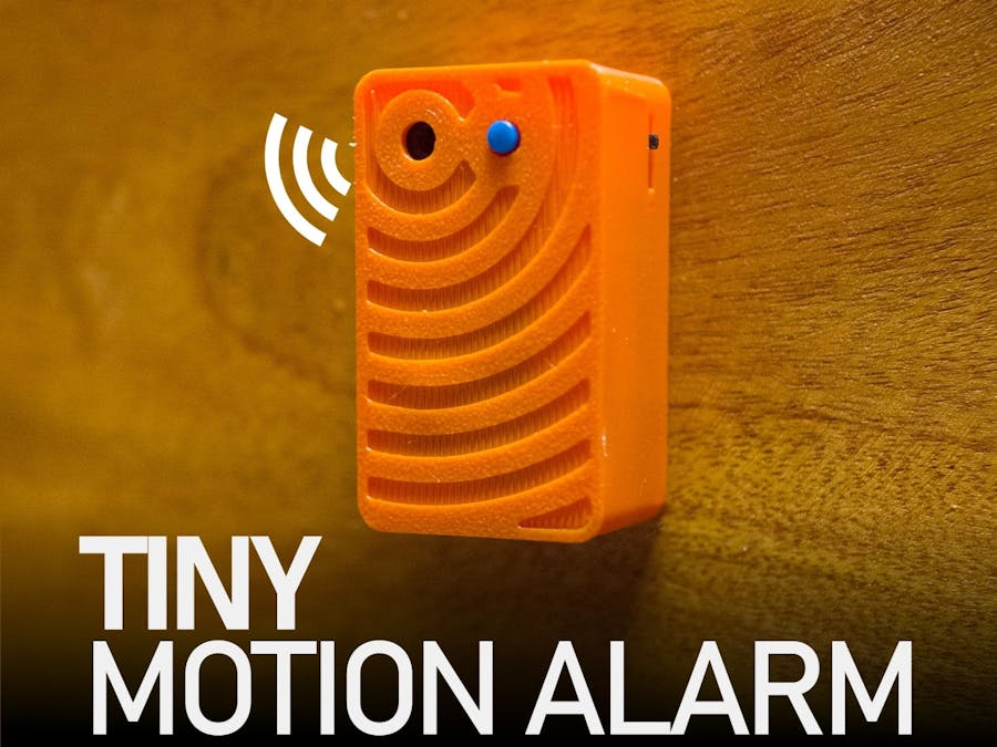 Tiny Motion Detection Alarm