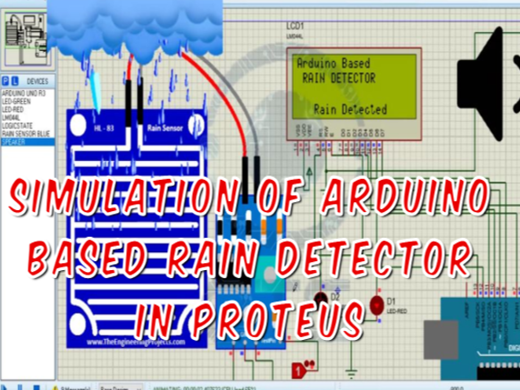 Simulation Of Arduino Based Rain Detector In Proteus - Hackster.io