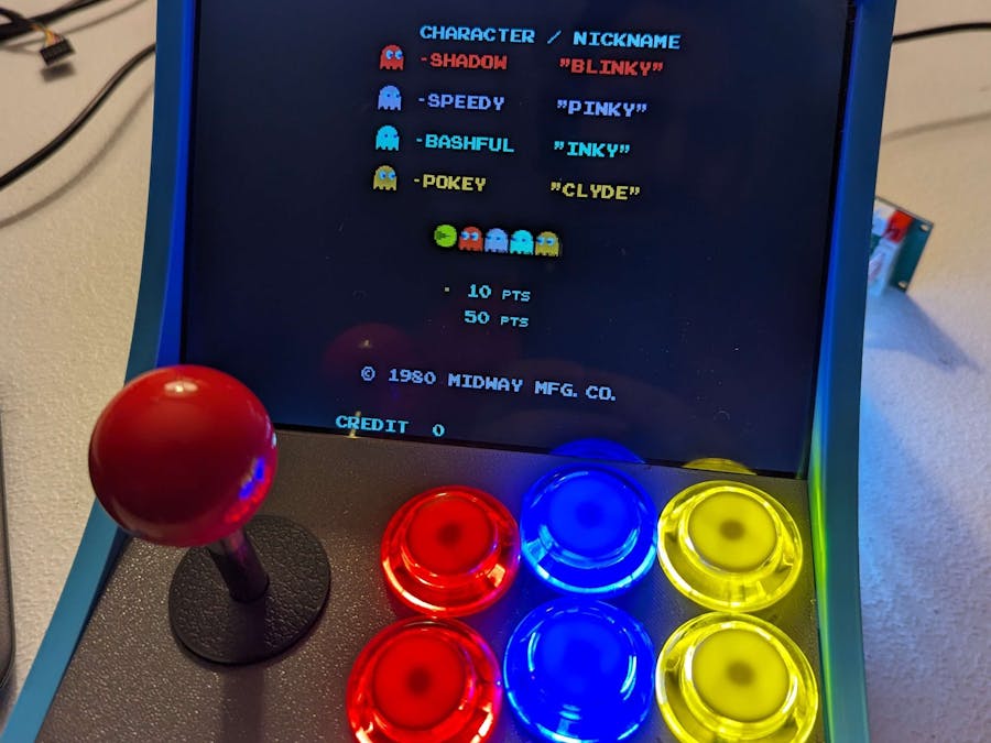 Desktop Retro Arcade Machine
