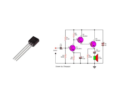 Designing a Low-Noise Audio Amplifier with 2N3906