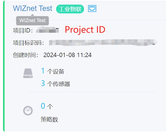 Project information