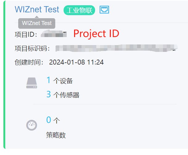 Project information