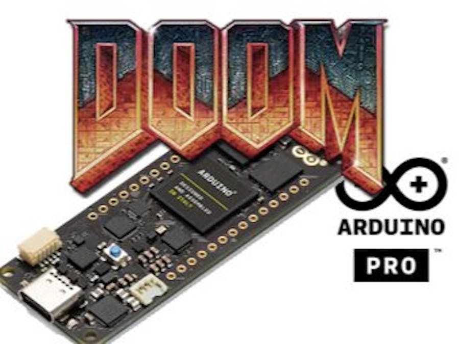 Arduino Doom with BLE remote