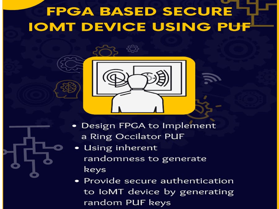 FPGA based secure IoMT device using PUF