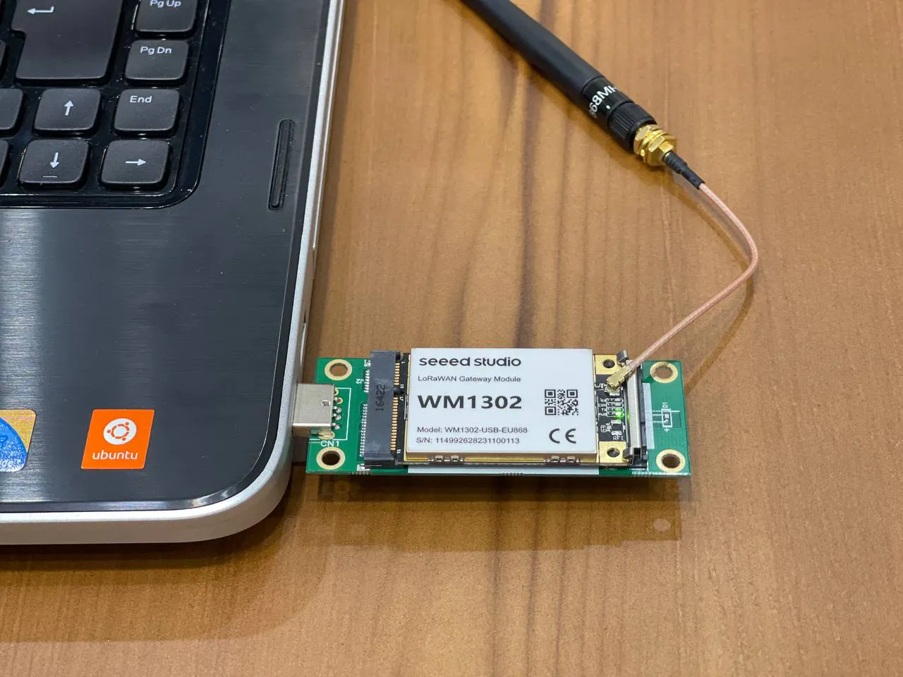 Build Your Own LoRaWAN Gateway Using WM1302 Module - Hackster.io