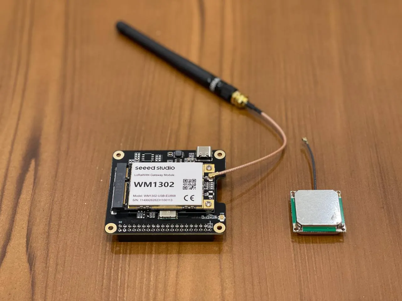 Scheda Mainboard Smart Mimic Finestra Con SEMTECH SX1302 Per Gateway LoRaWAN Helium