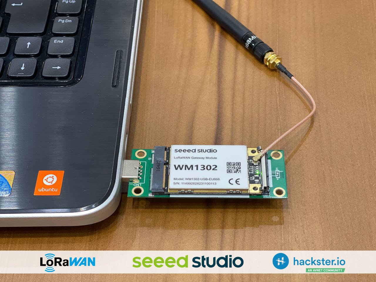 Build Your Own LoRaWAN Gateway Using WM1302 Module - Hackster.io