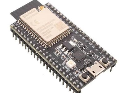 Simple Smart Home Project with ESP32-S2