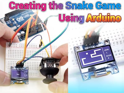 Creating the Snake Game Using Arduino