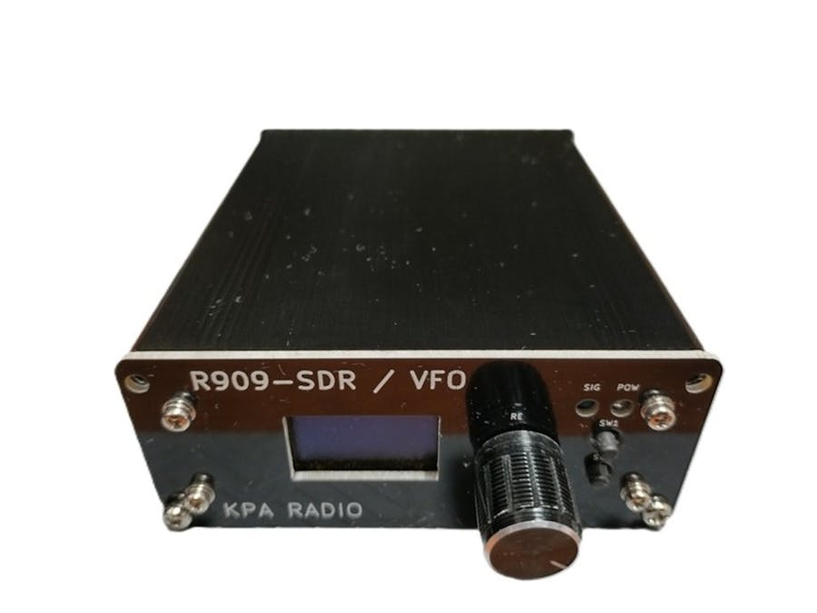 To widen the Si4732/35 radio coverage Ver1: airband