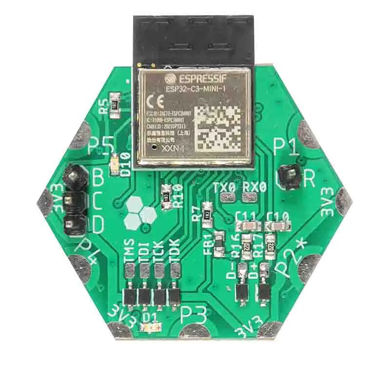 ESP32-C3 WiFi+BLE Module (H21R2x)