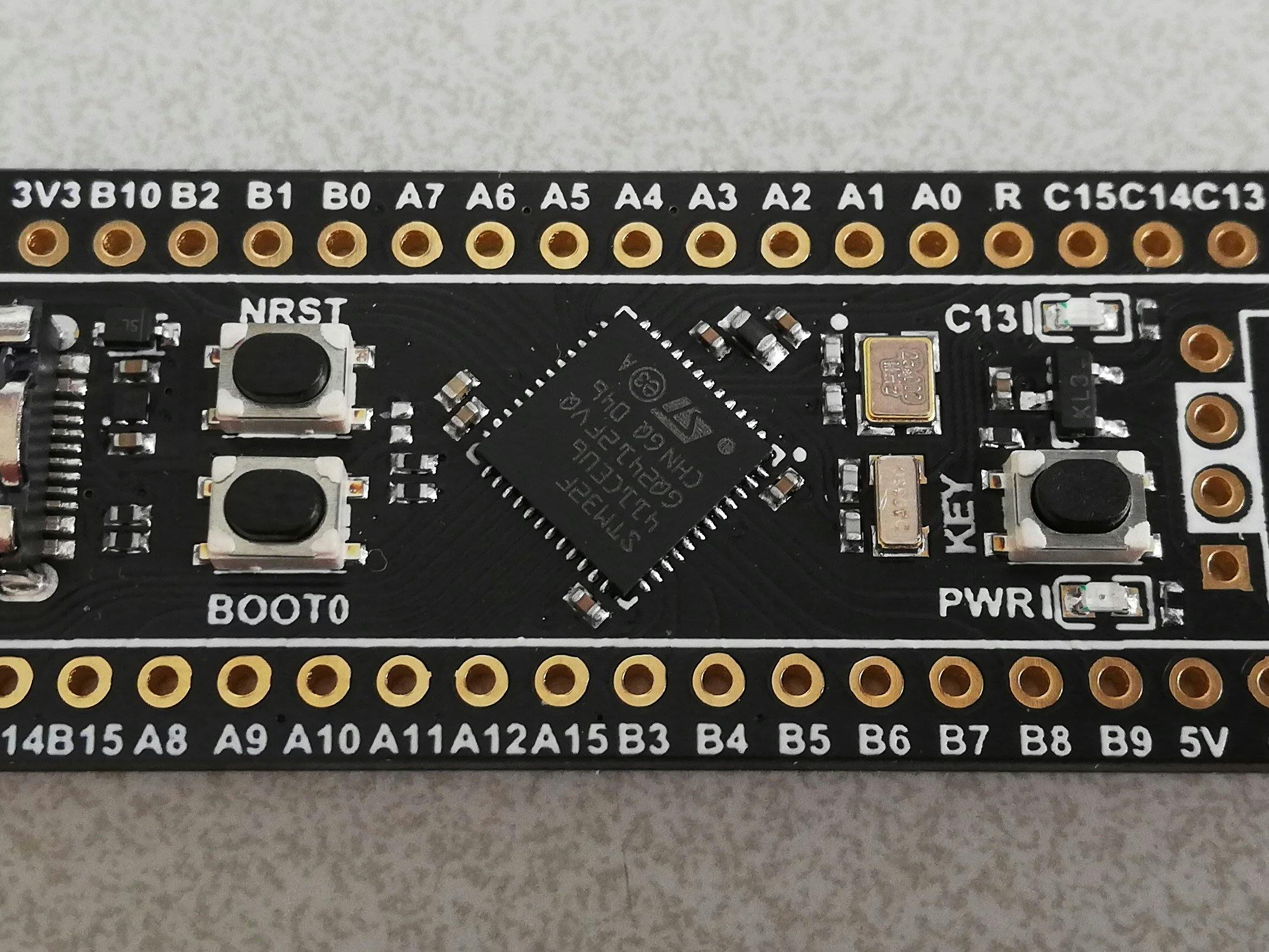 STM32F401CE led blink - Hackster.io