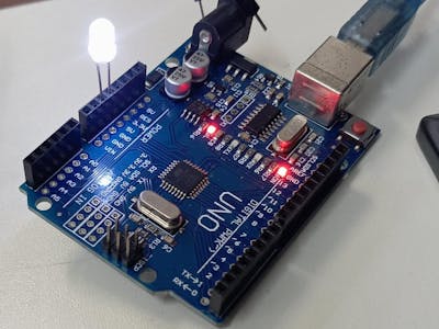 Sound lamp switch with Arduino