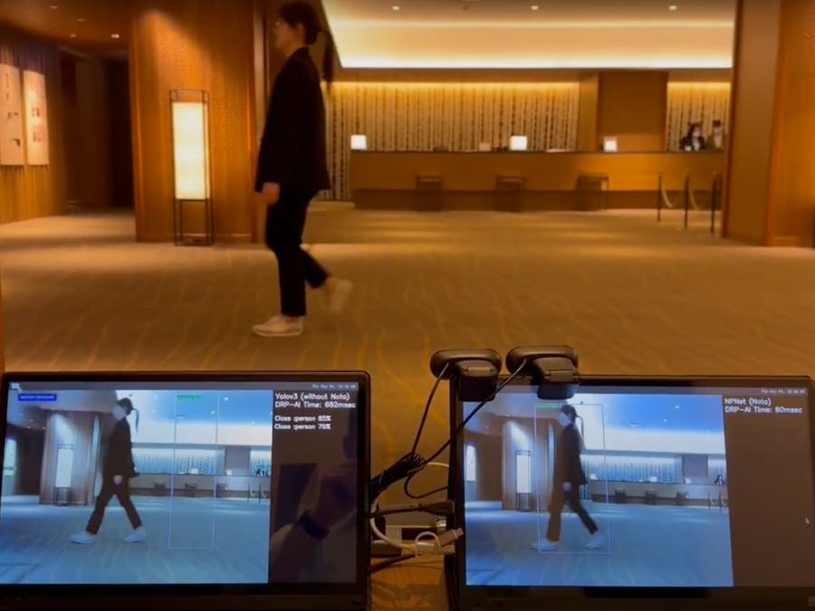 Run Optimized People Detection Demo on RZBoard V2L