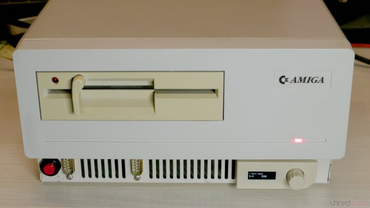 Richard Körber Brings a Commodore A1060 