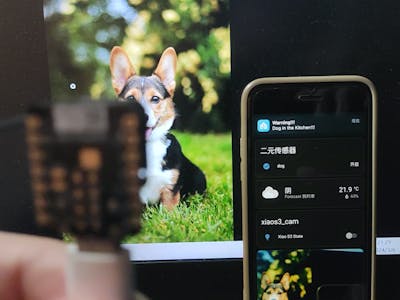 A pet monitoring and alarm device based on Yolov8