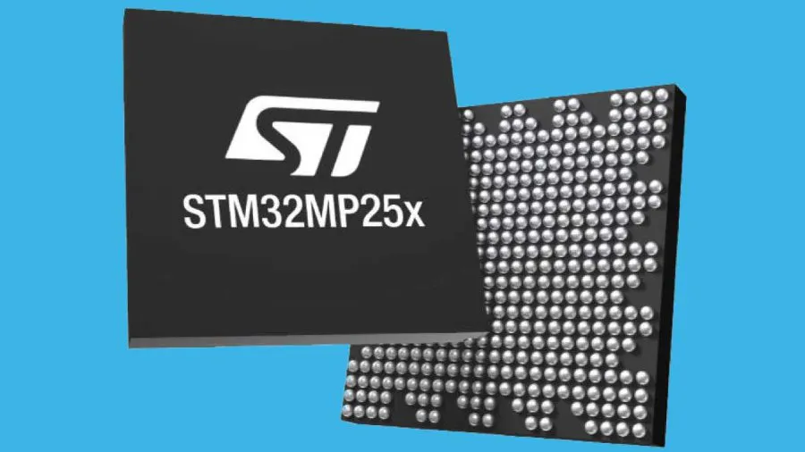 STMicro's STM32 Family Makes the 64-Bit Jump with New Edge AI, 3D-Capable STM32MP Parts - Vimarsana News