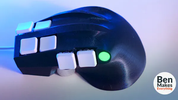 Sculpting a Mouse to Fit the User’s Hand - Hackster.io