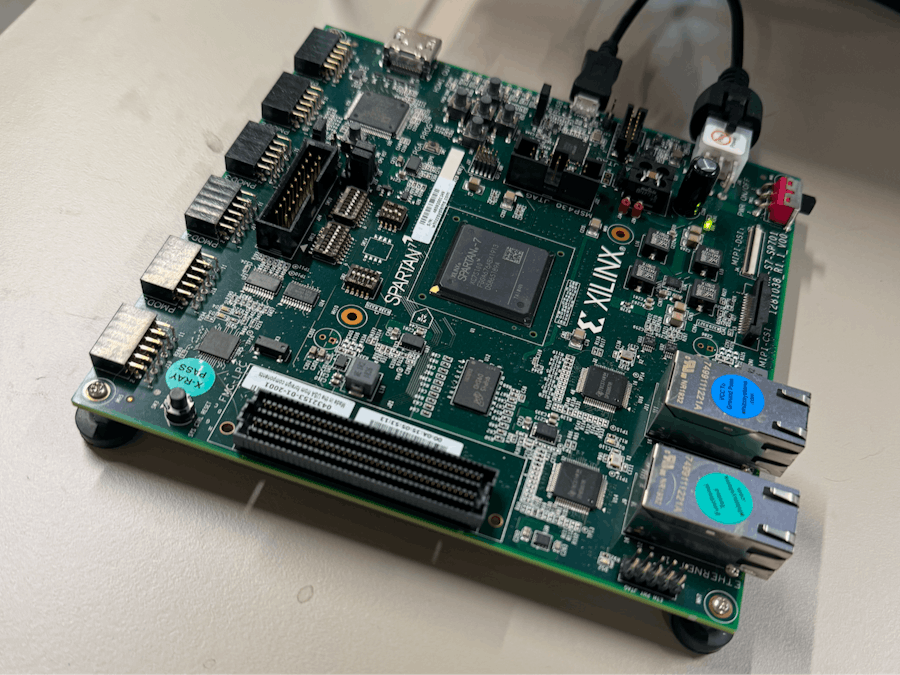Getting Started with AMD Spartan™ 7 FPGA in Vivado™ 2023.2