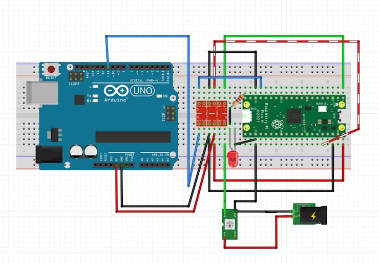 The DMX Controllable NeoPixel Step Wall - Hackster.io The DMX Controllable NeoPixel Step Wall - Hackster.io