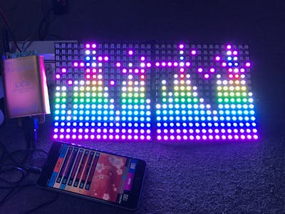 Building a Colorful LED Matrix Display with WS2812B