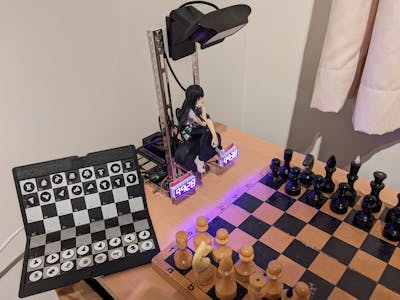 Hands Free Chess Clock