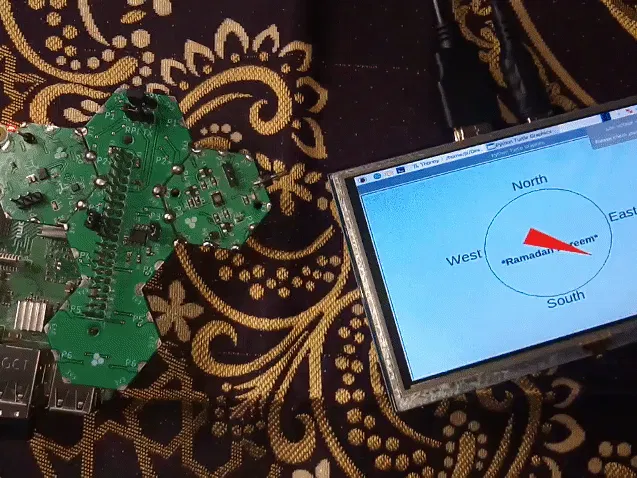Interfacing Hexabitz Digital Compass With Raspberry Pi 🧭 - Hackster.io