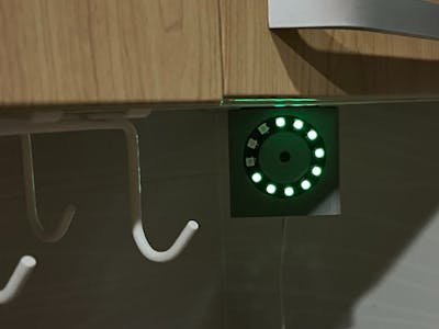 KitchenHelper-This is a visual timer controlled by voice.
