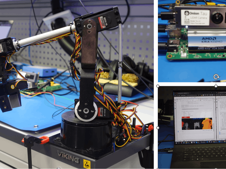 LIDAR Proximity Detection Using KD240