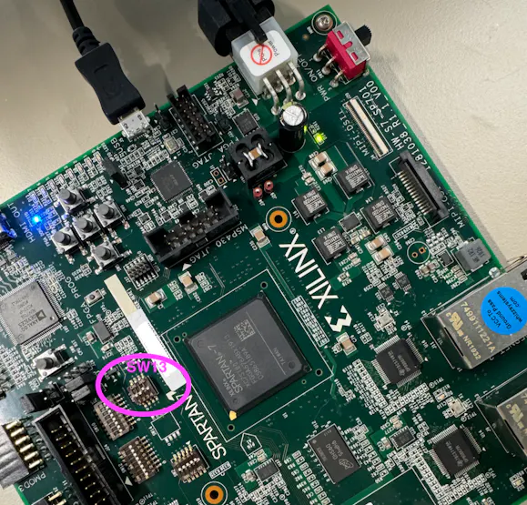 Getting Started with AMD Spartan™ 7 FPGA in PetaLinux 2023.2