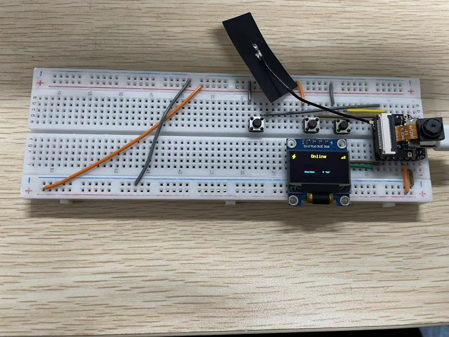 2024年寒假练 - 基于Seeed XIAO ESP32S3 Sense制作识别+局域网摄像头