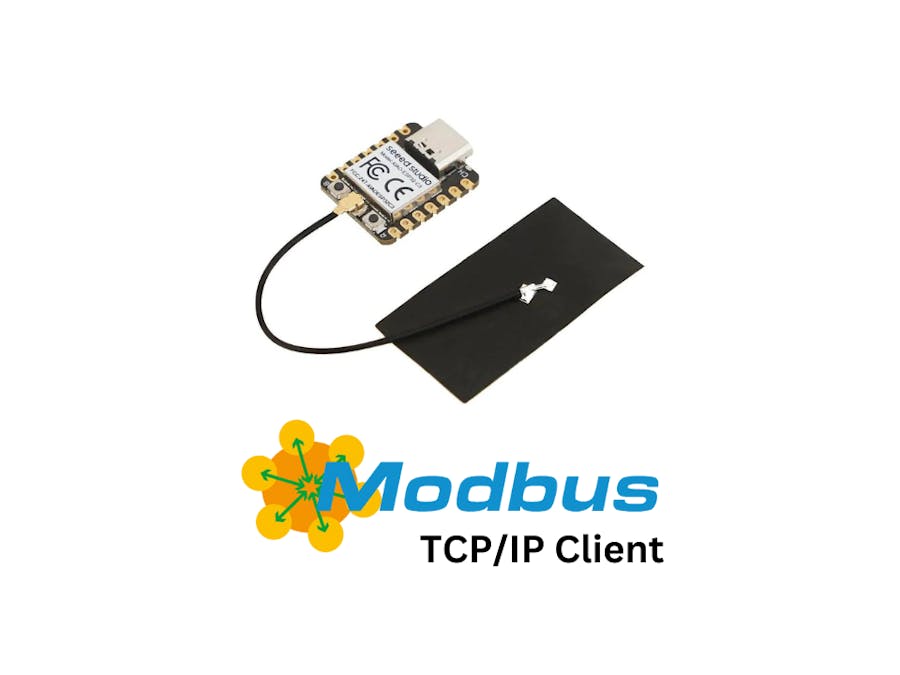 XIAO ESP32C3 as Modbus TCP Client to Read Holding Register