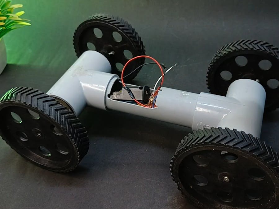 Building a Versatile Off-Road 4WD Robot: A DIY Adventure