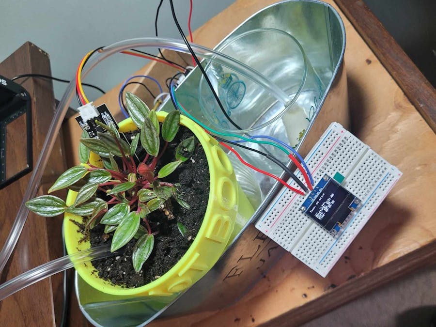 Smart Houseplant Watering System