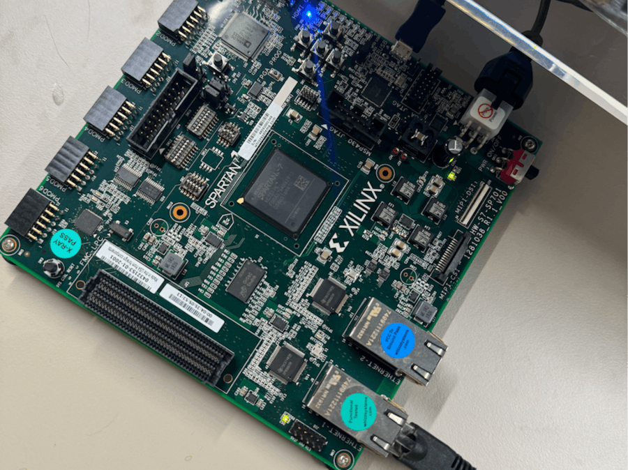 Getting Started with AMD Spartan™ 7 FPGA in Vitis™ 2023.2