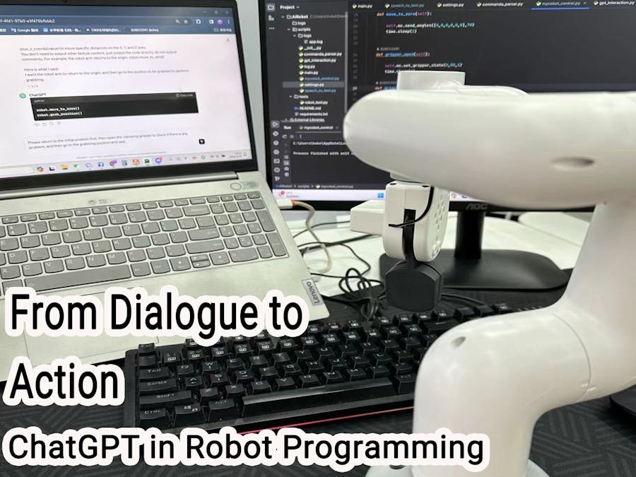 Building AIRobot: Leveraging ChatGPT for Smarter Robots
